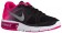 Nike Air Max Sequent Femmes chaussures noir/rose AJU023