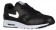Nike Air Max 1 Ultra Essentials Femmes sneakers noir/blanc YHM612