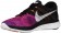 Nike Flyknit Lunar 3 Femmes chaussures de course noir/blanc BRD412