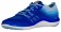 Nike Free TR Focus Flyknit Femmes sneakers bleu/blanc UXZ149