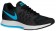 Nike Air Pegasus 31 Hommes chaussures de course noir/bleu clair JMR964