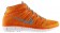 Nike Free Flyknit Chukka Hommes baskets Orange/gris DYC838