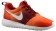 Nike Roshe One Hommes baskets Orange/rouge YEF304