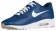 Nike Air Max 90 Ultra Essential Hommes baskets bleu marin/blanc OAD874