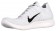 Nike Free RN Flyknit Hommes chaussures blanc/noir QQM954
