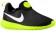 Nike Roshe One Slip On Hommes chaussures de sport noir/vert clair YJL594