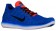 Nike Free RN Flyknit Hommes sneakers bleu/Orange IWW393