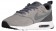 Nike Air Max Tavas Leather Hommes chaussures de course gris/blanc LZE779