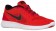 Nike Free RN Hommes chaussures de sport rouge/noir PFA814