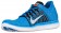 Nike Free RN Flyknit Hommes chaussures bleu clair/noir SPC209