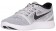 Nike Free RN Femmes chaussures blanc/gris AOU496
