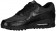 Nike Air Max 90 Femmes sneakers noir/argenté GRT257