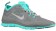 Nike Free 5.0 TR Fit 4 Femmes chaussures de course gris/vert clair ABZ022