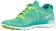 Nike Free TR 5 Flyknit Femmes chaussures de course bleu clair/vert clair HRL560