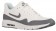 Nike Air Max 1 Ultra Moire Femmes sneakers blanc/gris AEV011