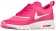 Nike Air Max Thea Femmes chaussures de course rose/blanc UHR838