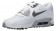 Nike Air Max 90 Femmes baskets blanc/gris BPG345