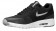 Nike Air Max 1 Ultra Moire Femmes chaussures de sport noir/argenté YKF288