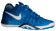 Nike Free TR 6 Femmes chaussures bleu/blanc AFT221