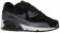 Nike Air Max 90 Femmes chaussures noir/gris ETV657
