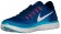 Nike Free RN Distance Femmes sneakers bleu marin/bleu clair VXE984