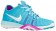 Nike Free TR 6 Femmes chaussures bleu clair/blanc SSH305