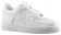 Nike Air Force 1 Low Hommes sneakers Tout blanc/blanc OLP485