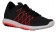 Nike Flex Fury 2 Hommes chaussures noir/rouge KNN275