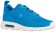 Nike Air Max Tavas SE Hommes chaussures de course bleu clair/blanc TZY376
