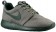 Nike Roshe One Hommes chaussures de sport vert foncé/gris RDI152