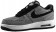 Nike Air Force 1 Low Elite Textile Hommes sneakers blanc/noir CWU795