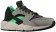 Nike Air Huarache Hommes sneakers gris/vert clair BND902