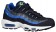 Nike Air Max 95 Hommes chaussures de sport bleu marin/bleu WEX301