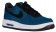 Nike Air Force 1 Low Elite Textile Hommes chaussures de sport bleu clair/noir XPC973