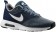 Nike Air Max Tavas Essential Hommes chaussures de sport gris/bleu marin WFW579
