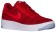 Nike Air Force 1 Ultra Flyknit Low Hommes chaussures rouge/blanc YCB573