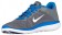 Nike Flex RN 2016 Hommes baskets gris/bleu clair LNG339