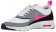 Nike Air Max Thea Femmes chaussures blanc/rose RFK727