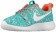 Nike Roshe One Femmes baskets vert clair/Orange EWL482