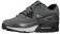 Nike Air Max 90 Femmes chaussures de course gris/noir LQL475