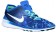 Nike Free 5.0 TR Fit 5 Femmes chaussures de course bleu clair/bleu AQO954
