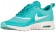 Nike Air Max Thea Femmes chaussures bleu clair/blanc WIN789