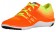 Nike Free TR Focus Flyknit Femmes chaussures de sport Orange/noir CQM429