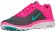 Nike FS Lite Run 3 Femmes chaussures de sport gris/rose RUC517