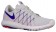 Nike Flex Fury 2 Femmes chaussures de sport gris/violet UNX221