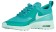 Nike Air Max Thea Femmes sneakers vert clair/vert clair XTX344