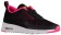 Nike Air Max Thea Femmes chaussures noir/rose QPO851