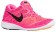 Nike Flyknit Lunar 3 Femmes baskets rose/noir TGR460