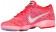 Nike Flyknit Zoom Agility Femmes chaussures rouge/vert clair YWO537