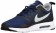 Nike Air Max Tavas Hommes chaussures de course bleu marin/blanc ELO162